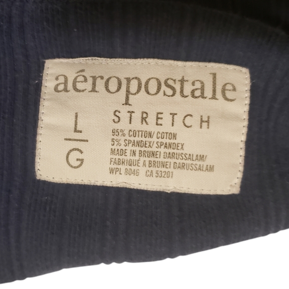 Aeropostale navy blue large tank top - Picture 5 of 5